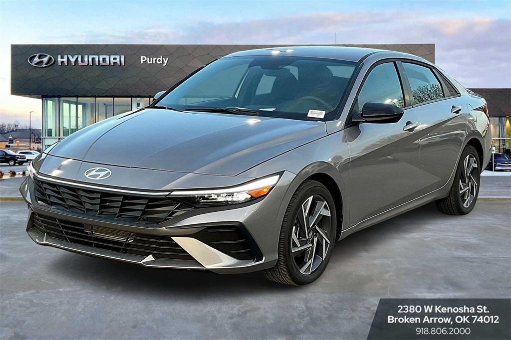 used 2025 Hyundai Elantra car, priced at $22,066