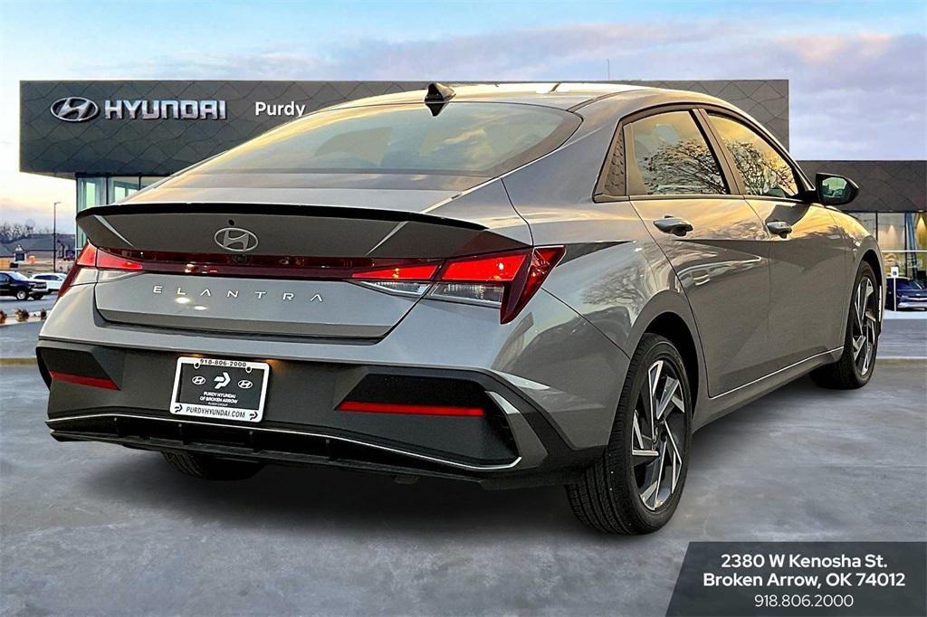 used 2025 Hyundai Elantra car, priced at $22,066