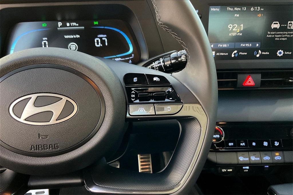 used 2025 Hyundai Elantra car, priced at $22,066