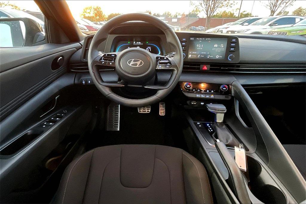 used 2025 Hyundai Elantra car, priced at $22,066
