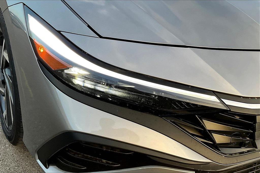 used 2025 Hyundai Elantra car, priced at $22,066