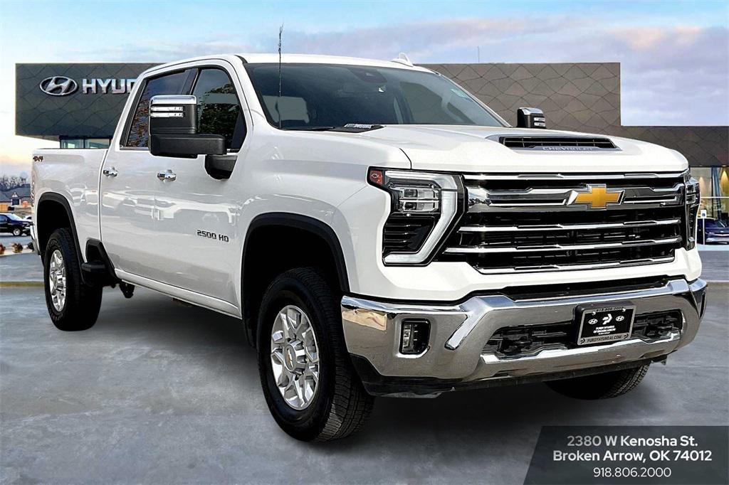 used 2024 Chevrolet Silverado 2500 car, priced at $63,481