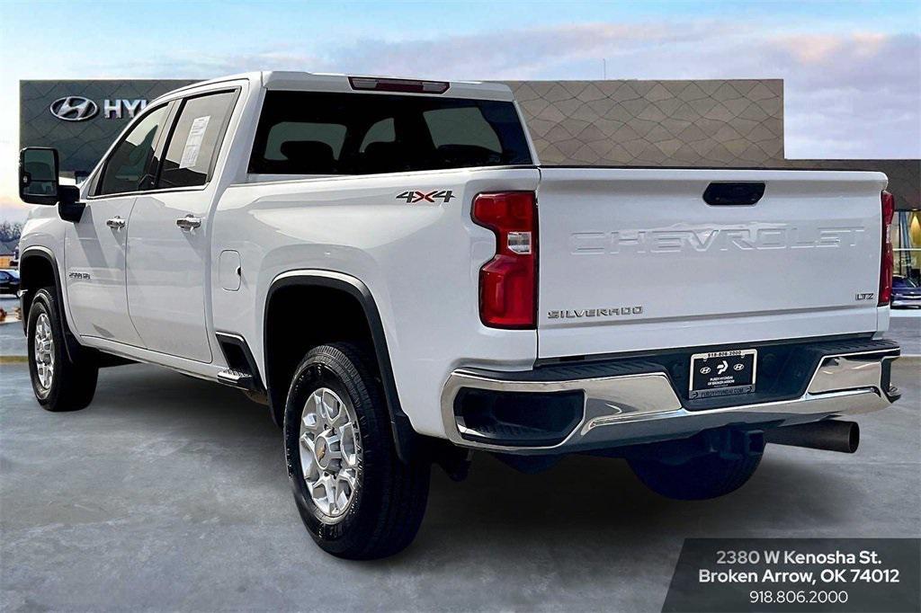used 2024 Chevrolet Silverado 2500 car, priced at $62,533