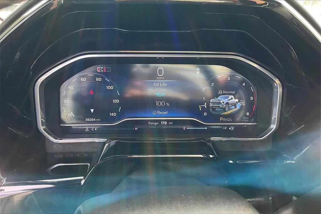 used 2024 Chevrolet Silverado 2500 car, priced at $62,533