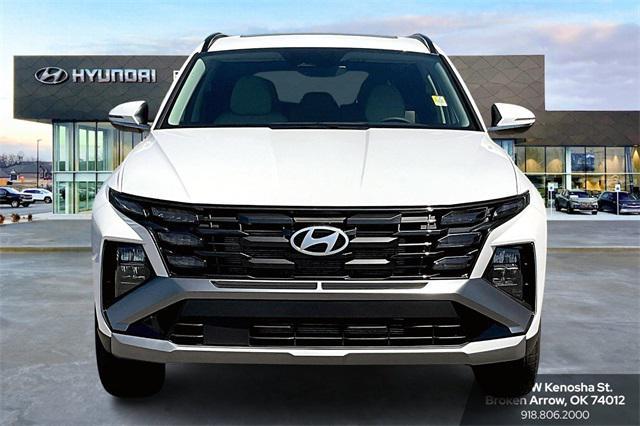 new 2025 Hyundai Tucson car, priced at $35,189