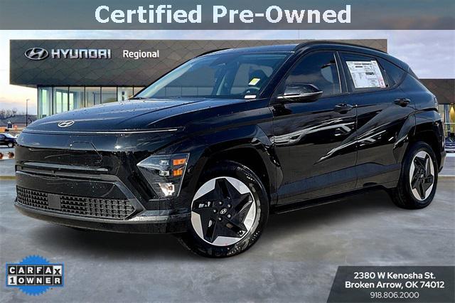 used 2024 Hyundai Kona EV car, priced at $26,311