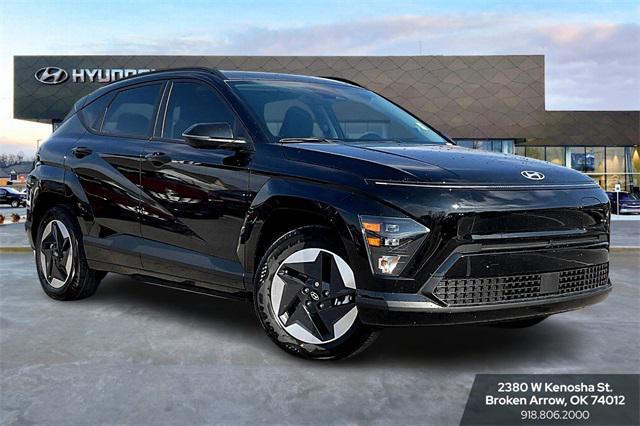 used 2024 Hyundai Kona EV car, priced at $26,311