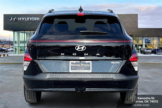 used 2024 Hyundai Kona EV car, priced at $26,311