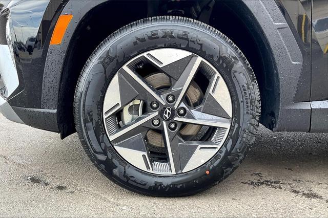 new 2025 Hyundai Tucson car, priced at $28,927
