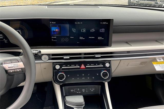 new 2025 Hyundai Tucson car, priced at $28,342