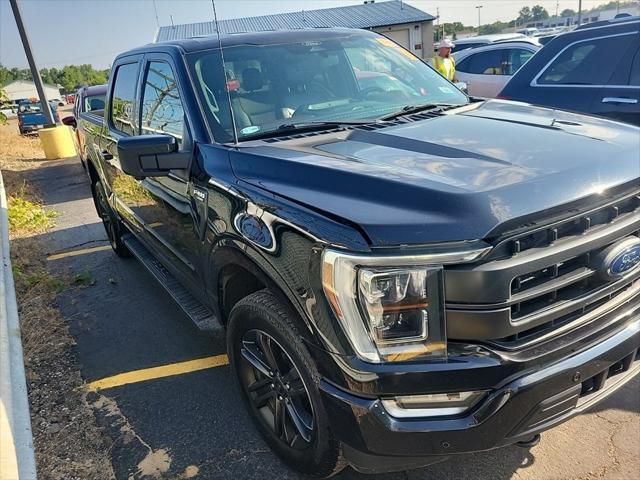 used 2022 Ford F-150 car, priced at $45,011