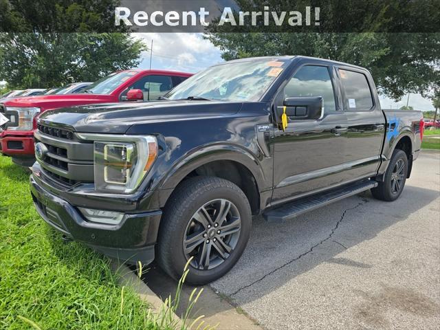 used 2022 Ford F-150 car, priced at $45,011
