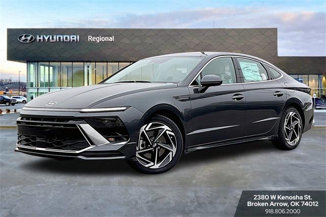 new 2025 Hyundai Sonata car, priced at $32,505