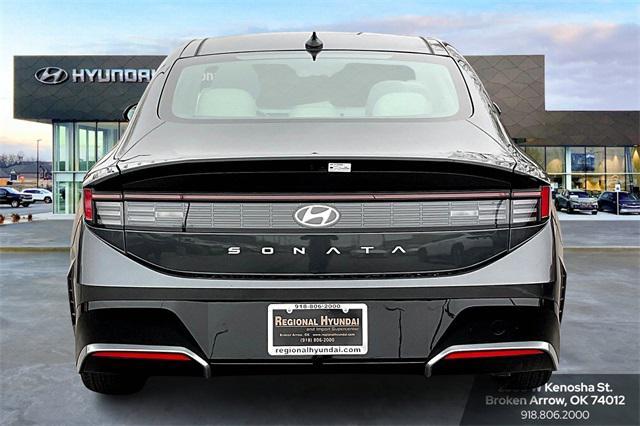 new 2025 Hyundai Sonata car, priced at $32,505