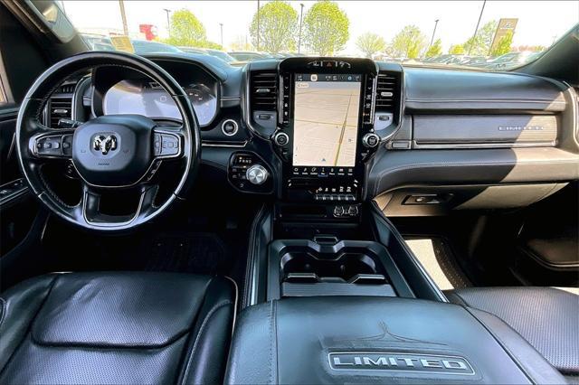 used 2023 Ram 1500 car, priced at $41,811