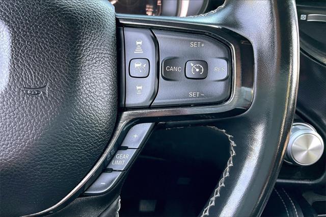 used 2023 Ram 1500 car, priced at $41,811