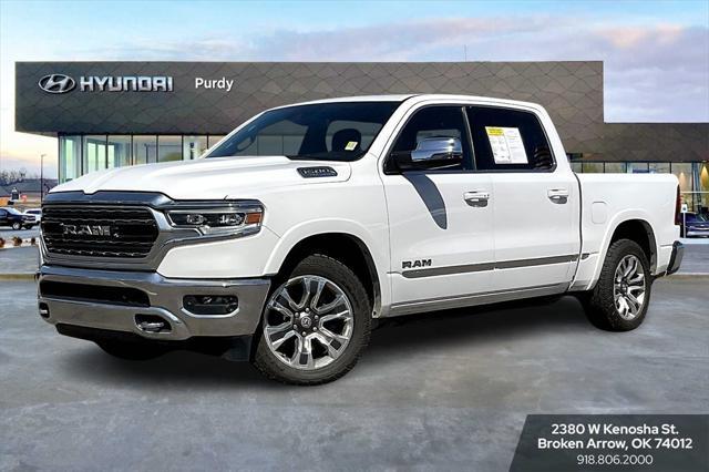 used 2023 Ram 1500 car, priced at $42,711