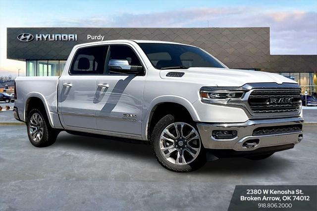 used 2023 Ram 1500 car, priced at $41,811