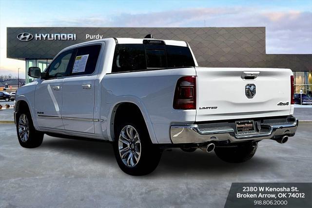 used 2023 Ram 1500 car, priced at $41,811