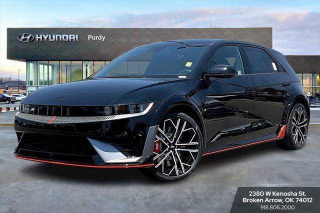 new 2025 Hyundai IONIQ 5 N car, priced at $63,770