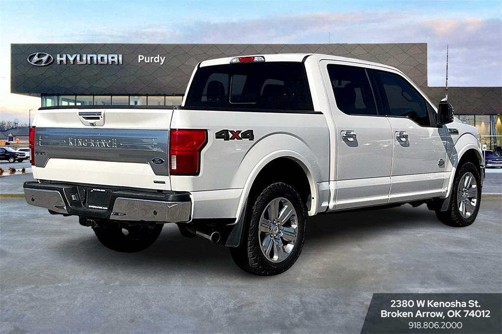 used 2019 Ford F-150 car, priced at $32,811