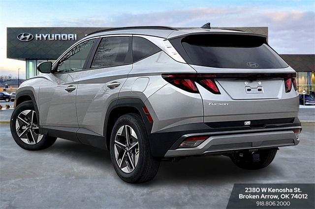 new 2025 Hyundai Tucson car, priced at $31,329