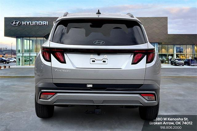 new 2025 Hyundai Tucson car, priced at $31,329