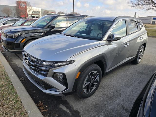 new 2025 Hyundai Tucson car, priced at $31,329