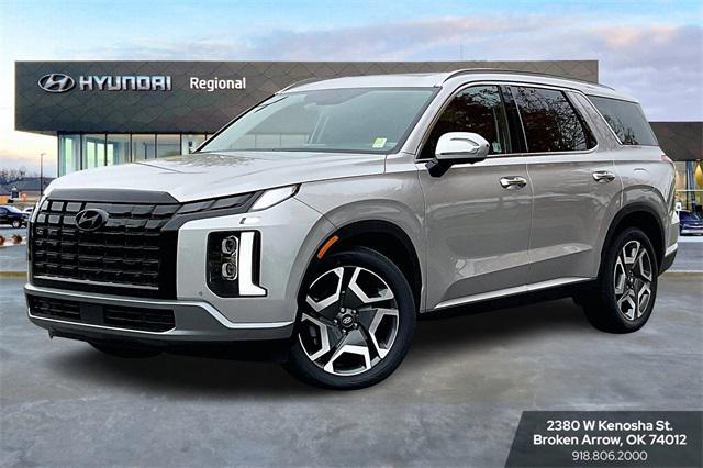 new 2025 Hyundai Palisade car, priced at $45,628