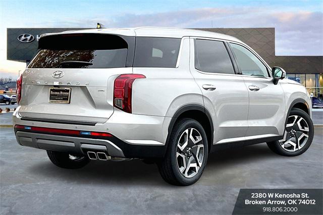 new 2025 Hyundai Palisade car, priced at $45,628