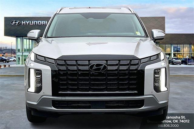 new 2025 Hyundai Palisade car, priced at $45,628