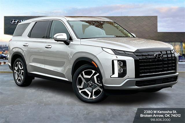 new 2025 Hyundai Palisade car, priced at $45,628