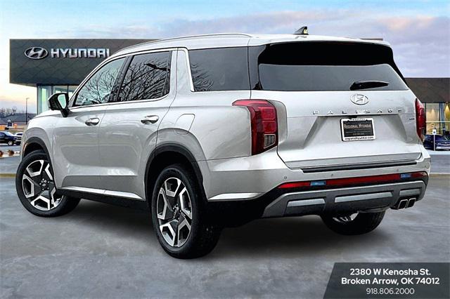 new 2025 Hyundai Palisade car, priced at $45,628