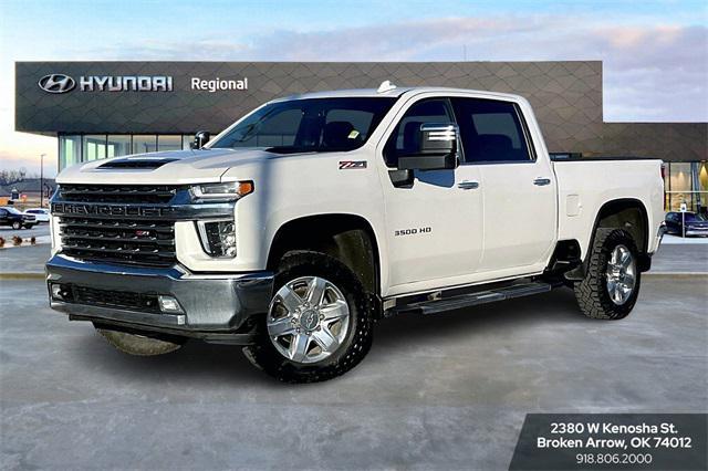 used 2022 Chevrolet Silverado 3500 car, priced at $43,211