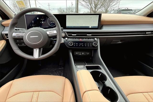new 2025 Hyundai Sonata Hybrid car, priced at $36,062