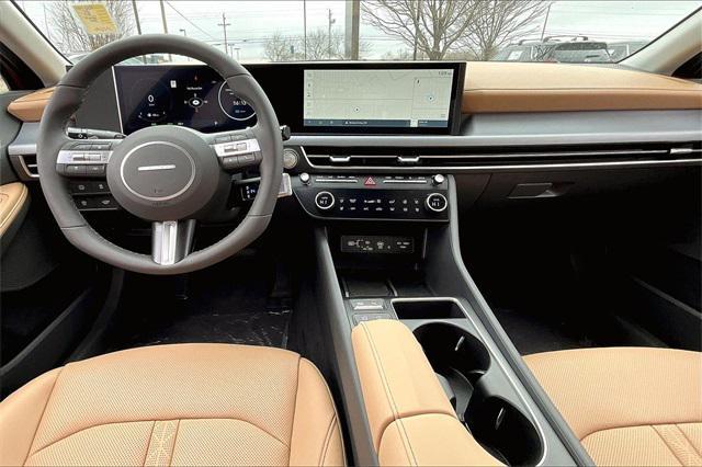 new 2025 Hyundai Sonata Hybrid car, priced at $35,252