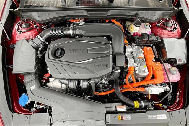 new 2025 Hyundai Sonata Hybrid car, priced at $35,252