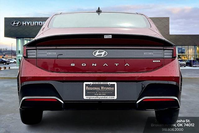 new 2025 Hyundai Sonata Hybrid car, priced at $36,062