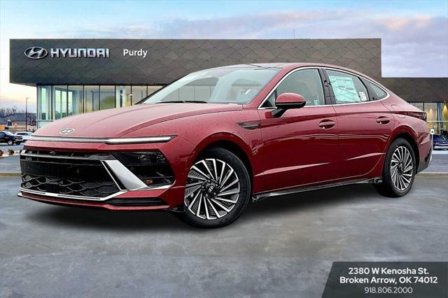 new 2025 Hyundai Sonata Hybrid car, priced at $36,062