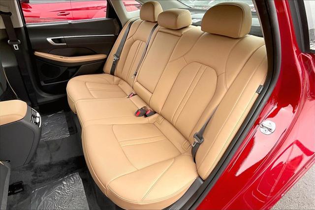 new 2025 Hyundai Sonata Hybrid car, priced at $36,062