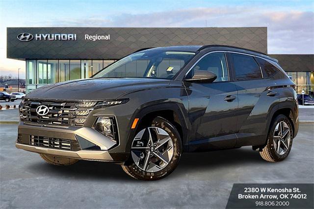 new 2025 Hyundai Tucson car, priced at $30,677