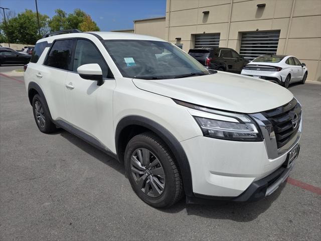 used 2024 Nissan Pathfinder car, priced at $30,911