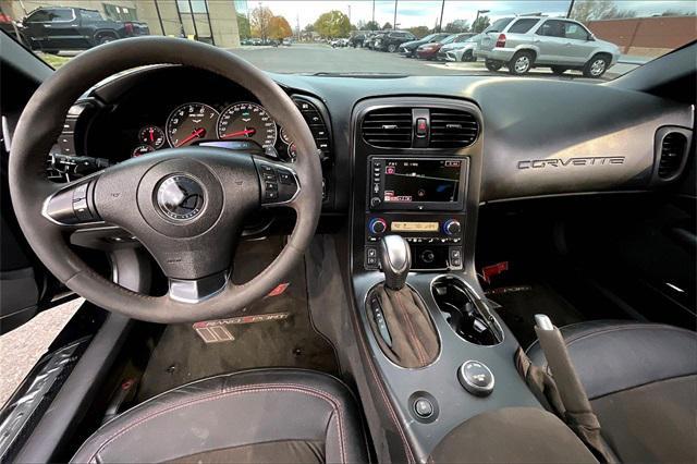 used 2012 Chevrolet Corvette car, priced at $33,011