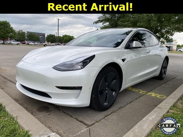 used 2022 Tesla Model 3 car, priced at $29,911