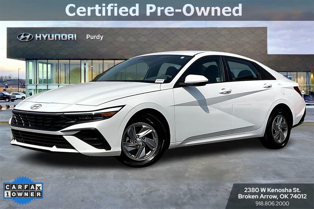 used 2024 Hyundai Elantra car, priced at $21,541