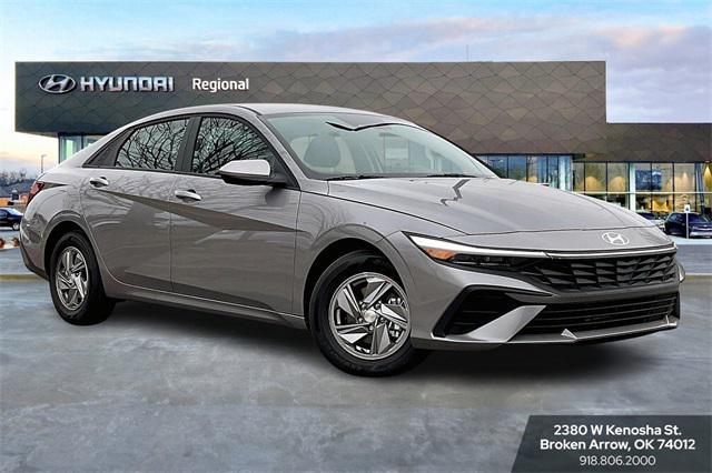 new 2025 Hyundai Elantra car, priced at $22,128