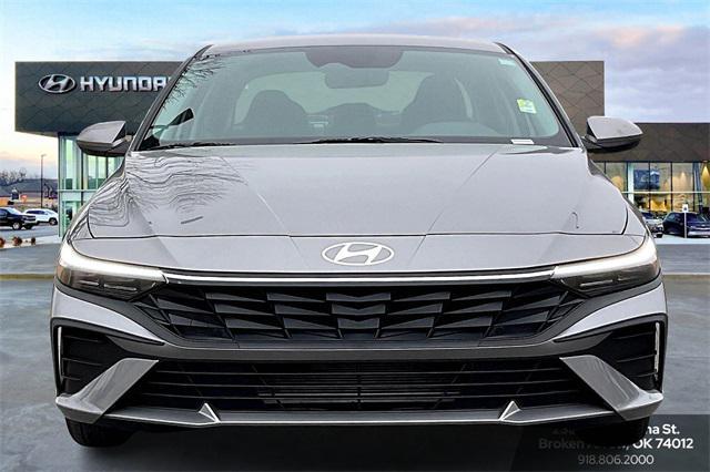 new 2025 Hyundai Elantra car, priced at $22,128