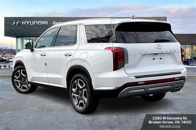 new 2025 Hyundai Palisade car, priced at $44,005