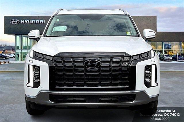 new 2025 Hyundai Palisade car, priced at $44,005