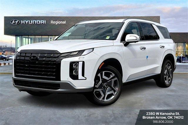 new 2025 Hyundai Palisade car, priced at $44,005